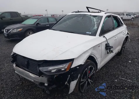 2025 Audi Q5 Premium Plus 45 Tfsi S Line Quattro S Tronic z USA, uszkodzony, nr VIN WA1EAAFY2S2000928